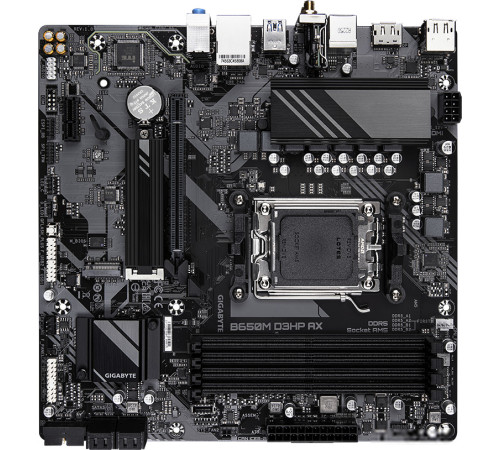 Материнская плата Gigabyte B650M D3HP AX rev. 1.0