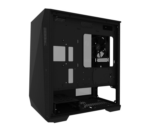 Корпус Zalman Z1 Iceberg черный