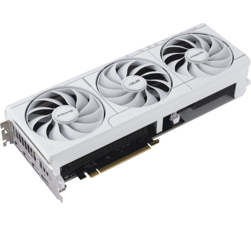 Видеокарта ASUS Prime GeForce RTX 5070 12GB GDDR7 White OC Edition PRIME-RTX5070-O12G-WHITE
