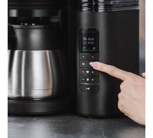 Капельная кофеварка Melitta AromaFresh Therm Pro 1030-11