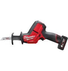 Сабельная пила Milwaukee M12 CHZ-602X Fuel 4933451511 с 2-мя АКБ, кейс