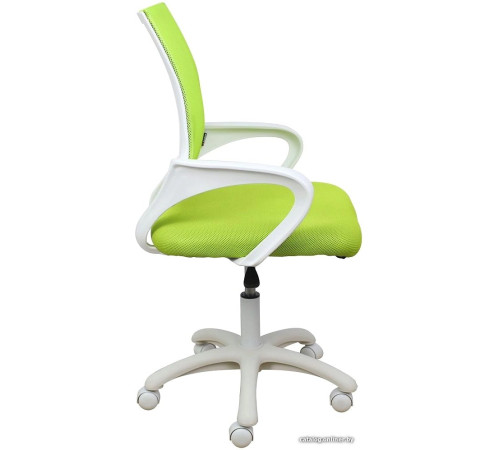 Компьютерное кресло AksHome Ricci White Kids салатовый