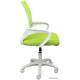 Компьютерное кресло AksHome Ricci White Kids салатовый