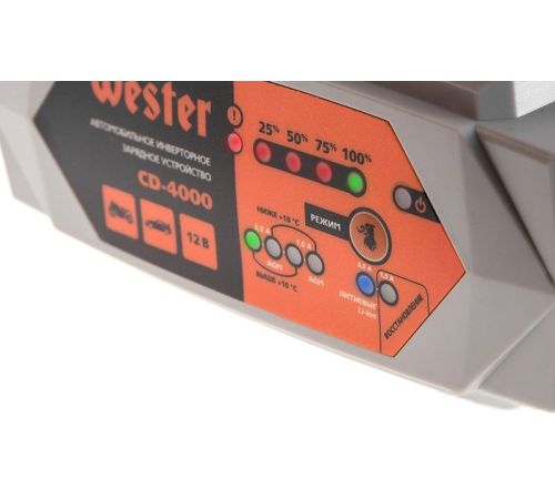Зарядное устройство Wester CD-4000
