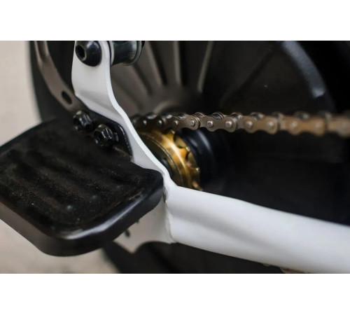 Электроскутер AVM Delta One серый