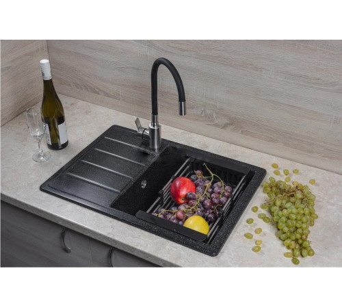 Кухонная мойка Marblan Recta R черный