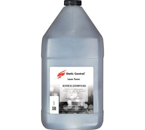 Тонер Static Control для Kyocera FS-4100/4200/4300DN TK-3130 KYTK3130UNV 1 кг