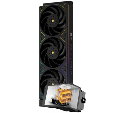 Система жидкостного охлаждения для процессора Thermalright Wonder Vision 360 UB ARGB черный