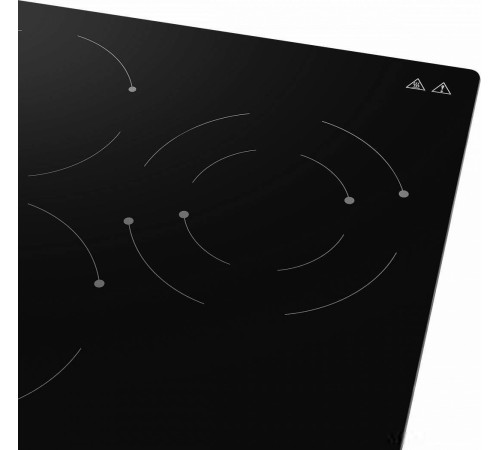 Варочная панель HOMSair HVC43DBK