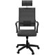 Офисное кресло Metta Ergolife Sit Air 24/7 B2-281K PL черный
