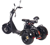 Электроскутер Yakama АР-Н0006B черный