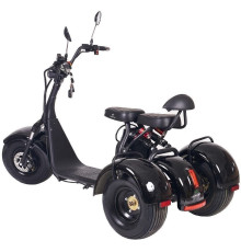 Электроскутер Yakama АР-Н0006B черный