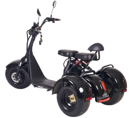 Электроскутер Yakama АР-Н0006B черный