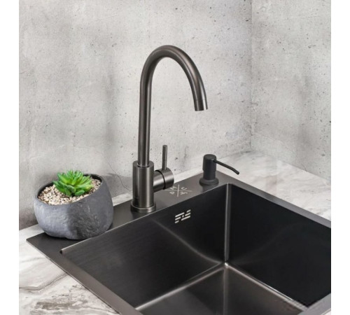 Смеситель РМС SUS124PVD-017F