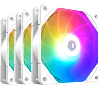 Комплект вентиляторов для корпуса ID-Cooling TF-12025-PRO-ARGB Trio White