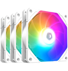 Комплект вентиляторов для корпуса ID-Cooling TF-12025-PRO-ARGB Trio White