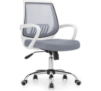 Офисное кресло Woodville Ergoplus светло-серый/белый