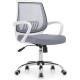 Офисное кресло Woodville Ergoplus светло-серый/белый