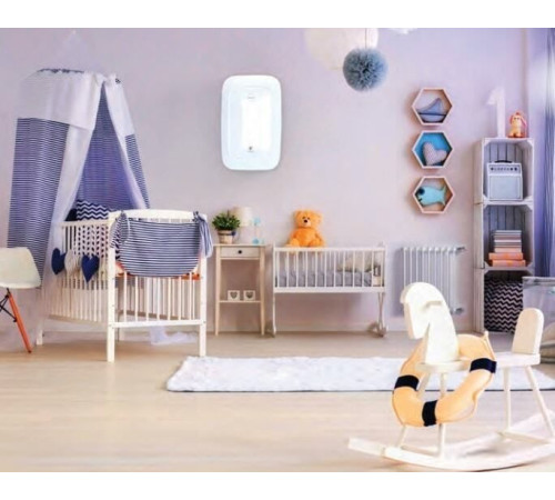 Проветриватель с нагревом Royal Clima Brezza XS RCB 75