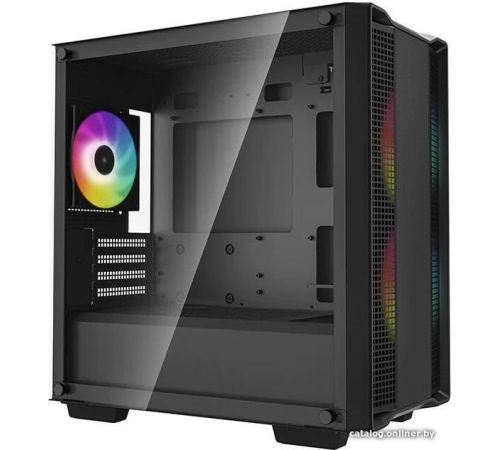 Корпус DeepCool CC360 ARGB R-CC360BK-PF650-R-1