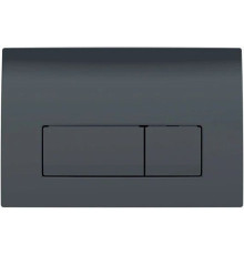 Панель смыва Geberit Delta 50 115.119.DW.1 черный глянцевый