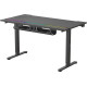Геймерский стол Ritmix TBL-1405GL карбон