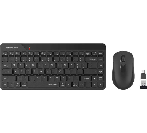 Офисный набор A4Tech Fstyler FG2200 Air2 черный