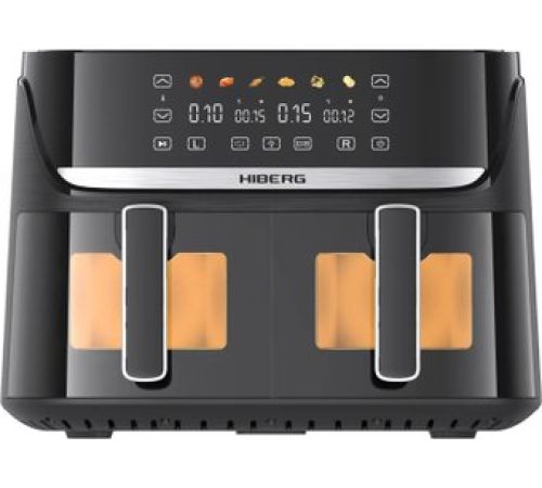 Аэрогриль аэрофритюрница Hiberg MGD 900 B