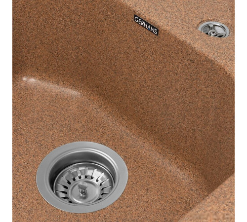 Кухонная мойка Gerhans E08 терракот
