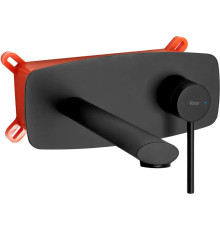 Смеситель Rea Oval + Box B8860 черный