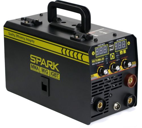 Сварочный инвертор Spark MIG/TIG/MMA-250 1кг