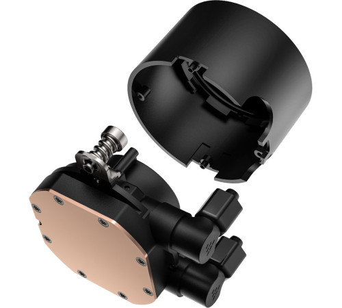 Система жидкостного охлаждения для процессора PCCooler DA360 ARGB черный