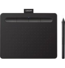 Графический планшет Wacom Intuos CTL-4100 черный, маленький размер