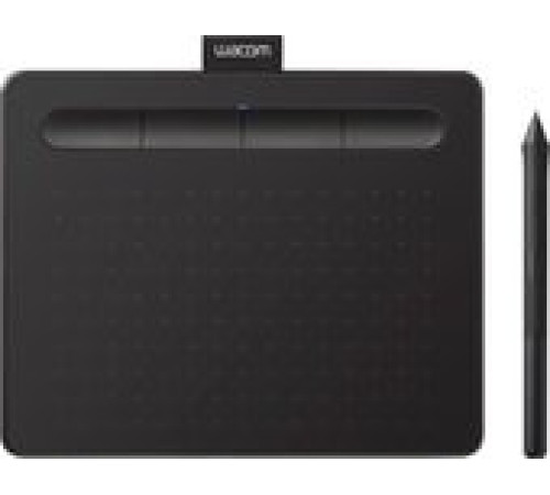 Графический планшет Wacom Intuos CTL-4100 черный, маленький размер