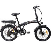 Электровелосипед Hiper Engine Fold X3 Graphite 2023