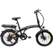 Электровелосипед Hiper Engine Fold X3 Graphite 2023
