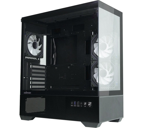 Корпус Zalman Chronix черный