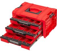 Ящик для инструментов Qbrick System PRO Drawer 3 Toolbox Expert RED Ultra HD