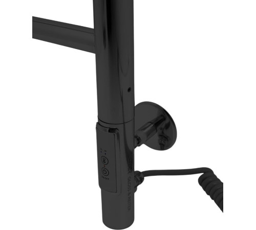 Полотенцесушитель Gloss & Reiter E2.L.43x80.F6 таймер, муар черный