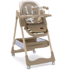 Высокий стульчик Bubago Albert BG 138-2 бежевый