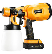 Краскораспылитель Deko DKSG20K2 с 1-им АКБ