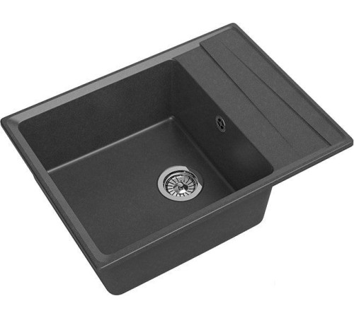 Кухонная мойка GranFest GF-LV-660L графит