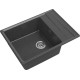 Кухонная мойка GranFest GF-LV-660L графит