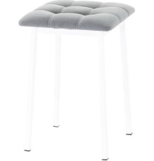 Табурет AMC Comfort 7.6.5 ткань, графит/белый