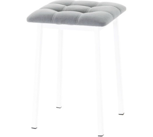 Табурет AMC Comfort 7.6.5 ткань, графит/белый