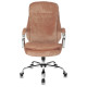 Кресло Бюрократ T-9950SL Fabric светло-коричневый Velvet 90