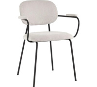 Стул Stool Group Кэрол бежевый/черный