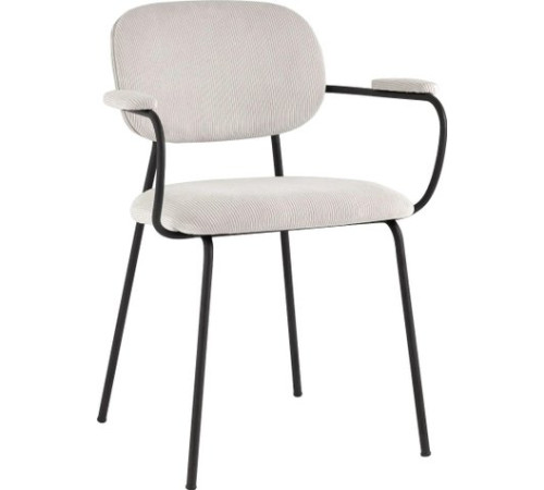 Стул Stool Group Кэрол бежевый/черный