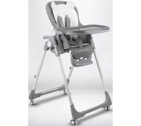 Высокий стульчик Amarobaby Allure AB23-23ALL/11 серый