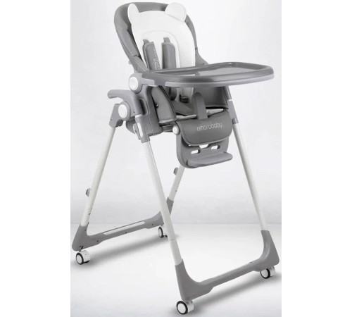 Высокий стульчик Amarobaby Allure AB23-23ALL/11 серый